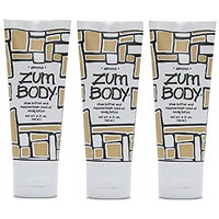 Zum Body Lotion Almond 2 fl oz, 3 Pack