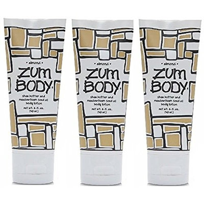 Zum Body Lotion Almond 2 fl oz, 3 Pack