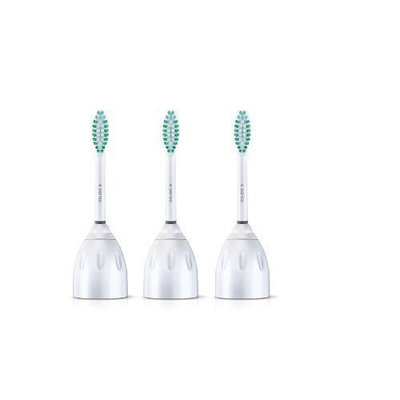 Philips Sonicare HX7023/30 Eseries Standard Replacement Brush Heads, 3 Pack, Frustration Free Packaging