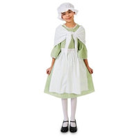 Spring Meadow Printed Colonial Girls' Costume
