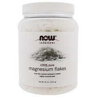 NOW Foods Solutions Magnesium Flakes -- 54 oz