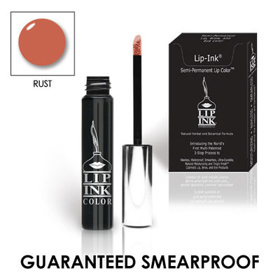 LIP INK 100% Smearproof Trial Lip Kits, Rust