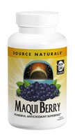 Source Naturals Inc. Maqui Berry Source Naturals, Inc. 30 Tabs
