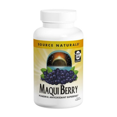 Source Naturals Inc. Maqui Berry Source Naturals, Inc. 30 Tabs