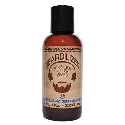 Beardilizer Beard Oil Collection - #22 Jelly Beard 4 Oz - Made with 100% Natural Ingredients
