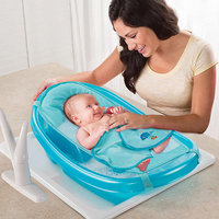 Babies R Us Step by Step Tub with Warming Wings - Sea
