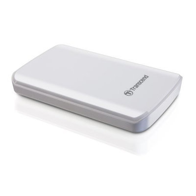 Transcend TS1TSJ25D3W 1TB Storejet2.5 D3 USB 3.0 Ext White