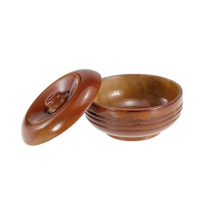 Ansel Wooden Shaving Brush Bowl Shave Cream Soap Cup Face Cleaning Soap Bowl