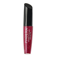 FXTJ 15ml Waterproof Metallic Color Glitter Liquid Eyeliner Highlight Shiny Eyeshadow Cream (Red)