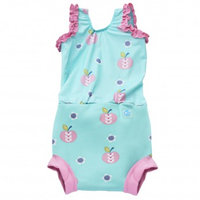 Splash About Happy Nappy Costume Lge 6-14 months Apple Daisy