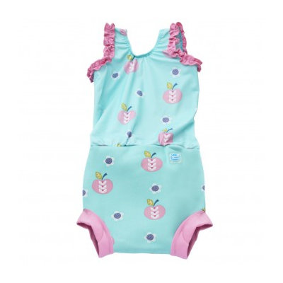 Splash About Happy Nappy Costume Lge 6-14 months Apple Daisy