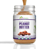 Gone Green Superfoods Organic Stone Ground Wild Jungle Peanut Butter