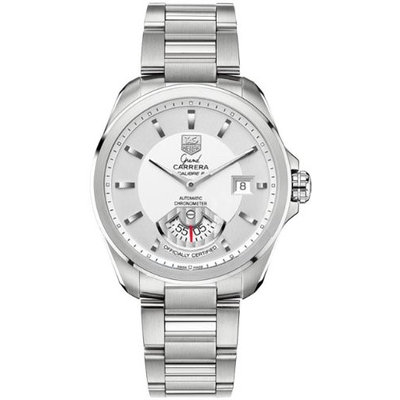 Tag Heuer Grand Carrera Automatic Chrono Mens Watch WAV511B. BA0900