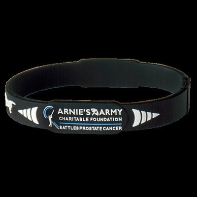 Sabona Sport Wristband Arnie's Army Battles Prostate Cance AABPC Pro Magnetic-XL