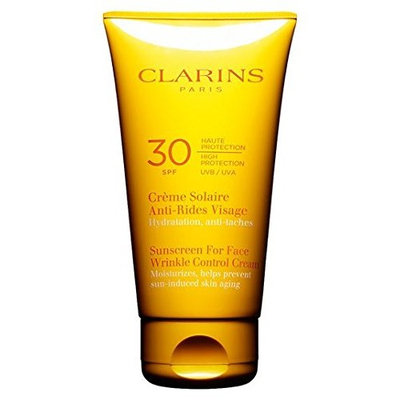 Clarins Sunscreen for Face Wrinkle Control Cream SPF 30