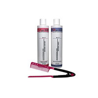 Mai Hair Salt-Free Moisturizing Pomegranate Aromatic Keratin Treatment Hair Shampoo and Conditioner Sulfate-Free Formula, 10oz/300ml (Free Easy Comb)