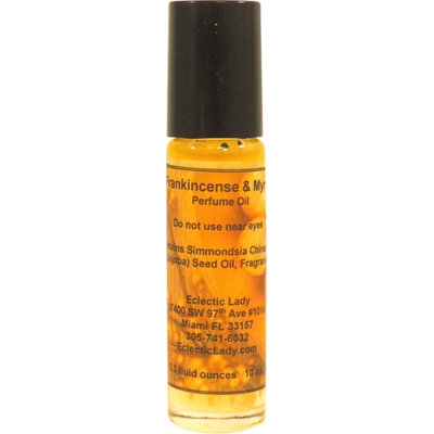 Eclectic Lady Frankincense And Myrrh Perfume Oil, Small