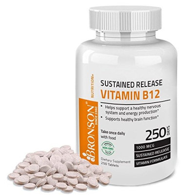 Bronson Vitamins Vitamin B-12 1000 mcg Sustained Release