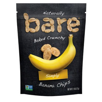Bare Crunchy Banana Chips Plain 2.7 oz