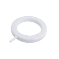 White Plastic Coated Gray Mineral Aerator Aquarium Air Stone