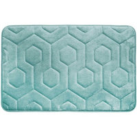 Bounce Comfort Hexagon Premium Memory Foam Bath Mat