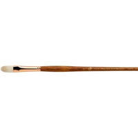 Princeton Art & Brush Refine Natural Bristle Oil & Acrylic Brush - Filbert - 6