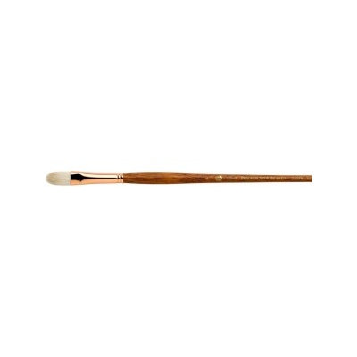 Princeton Art & Brush Refine Natural Bristle Oil & Acrylic Brush - Filbert - 6