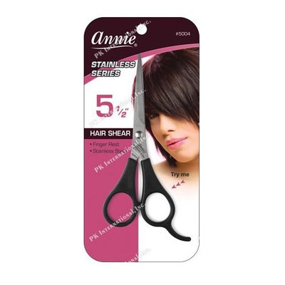 (PACK OF 6) ANNIE HAIR SHEARS 5.5