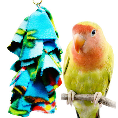 1556 Small Fluff Bird Toy