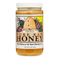 Bee And Flower Honey Wild Flower 1 LB (Pack of 12)