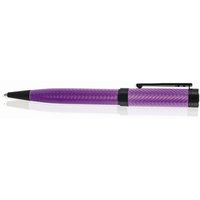 Conklin Herringbone Ballpoint pen Purple/Black