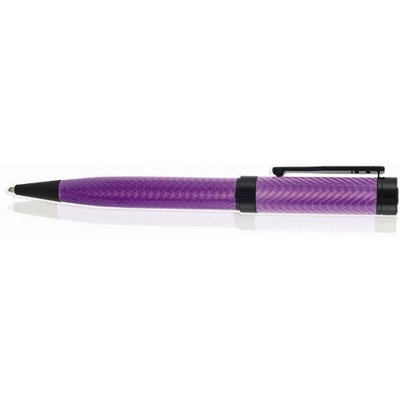 Conklin Herringbone Ballpoint pen Purple/Black
