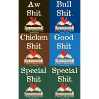 Special Shit Seasoning Sampler 9oz -13oz Container (Pack of 6 with 1 each of Bull, Chicken, Good, AW & 2 Special)