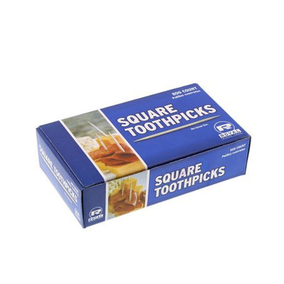 Royal Square Toothpicks, Pack of 800, R820SQ