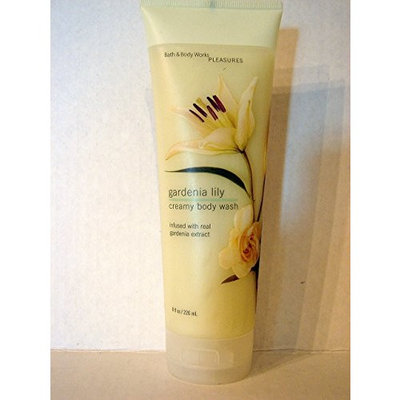 Bath & Body Works Pleasures Gardenia Lily Creamy Body Wash