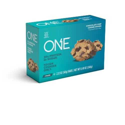 ONE Protein Bar - Chocolate Chip Cookie Dough - 4ct