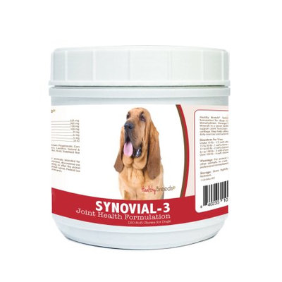 Healthy Breeds 840235102816 Bloodhound Synovial-3 Joint Health Formulation - 120 Count