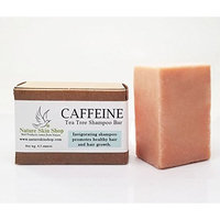 CAFFEINE HAIR LOSS ORGANIC SHAMPOO BAR WITH TEA TREE
