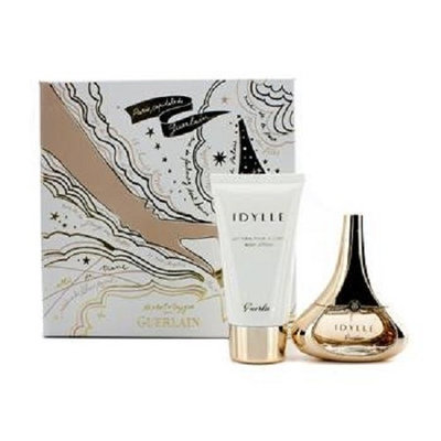 IDYLLE Guerlain 1.2 oz EDP Spray Womens Perfume + 2.5 oz Lotion gift Set NEW NIB