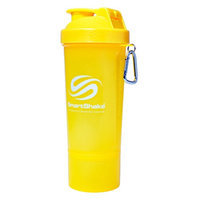 SmartShake Slim Neon Yellow 500 mL 17 oz