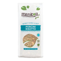 Mantou Manitou Naturally Seasoned Fusions Risotto, Porcini, 7.5 Oz, 6 Pack