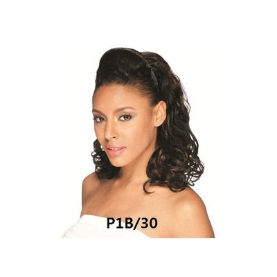 Equal Drawstring Ponytail Lite - Sassy Girl (1B-OFF BLACK)