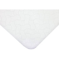 Tl Care Inc TL Care Waterproof Flat Multi Use Protective Pad Cover, White