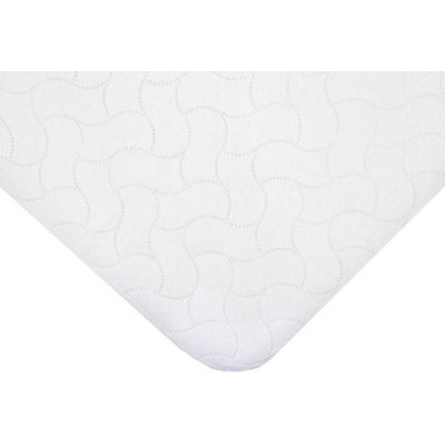 Tl Care Inc TL Care Waterproof Flat Multi Use Protective Pad Cover, White