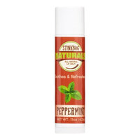 Stinkbug Naturals Lip Balm, Peppermint, 0.15 Oz