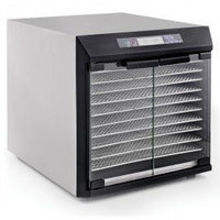 Excalibur EXC10EL 10 Tray Digital Dehydrator Stainless Steel