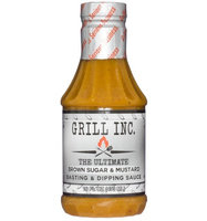 Grill Inc. BROWN SUGAR & MUSTARD BASTING SAUCE