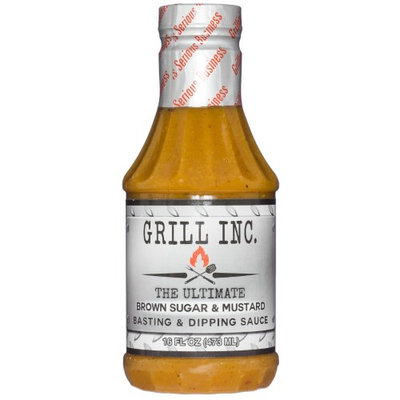 Grill Inc. BROWN SUGAR & MUSTARD BASTING SAUCE