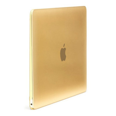 LENTION Matte Hard Case for Apple 2015 2016 2017 MacBook Retina 12-inch with Model A1534 , Ultra Slim Plastic Protective Cover Shell with Matte Finish with Rubber Feet (Frost G
