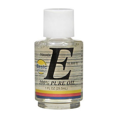 Basic Vitamins Vitamin E Oil 28,000 IU - 1 oz, Pack of 2